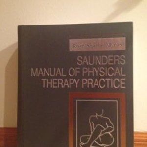 Saunders Manual of Physical Therapy Practice -Hardcover – Jan. by Ph.D. M